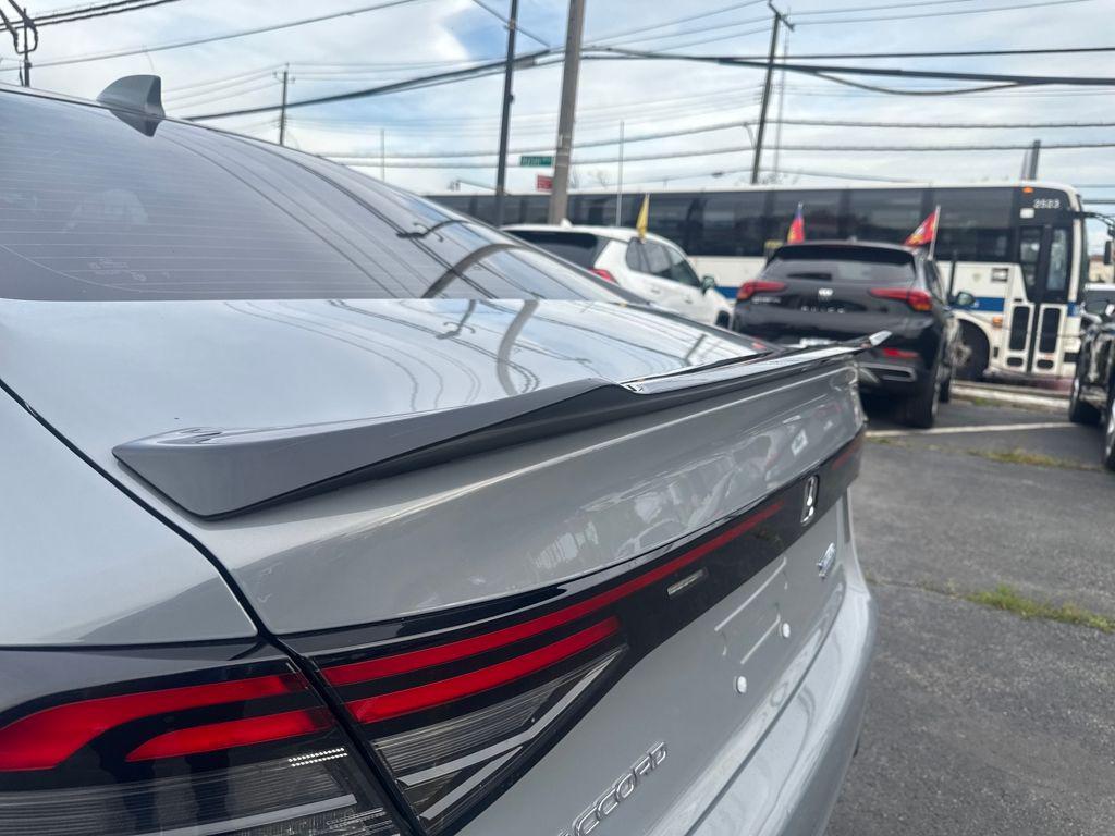 used 2024 Honda Accord Hybrid car, priced at $31,987