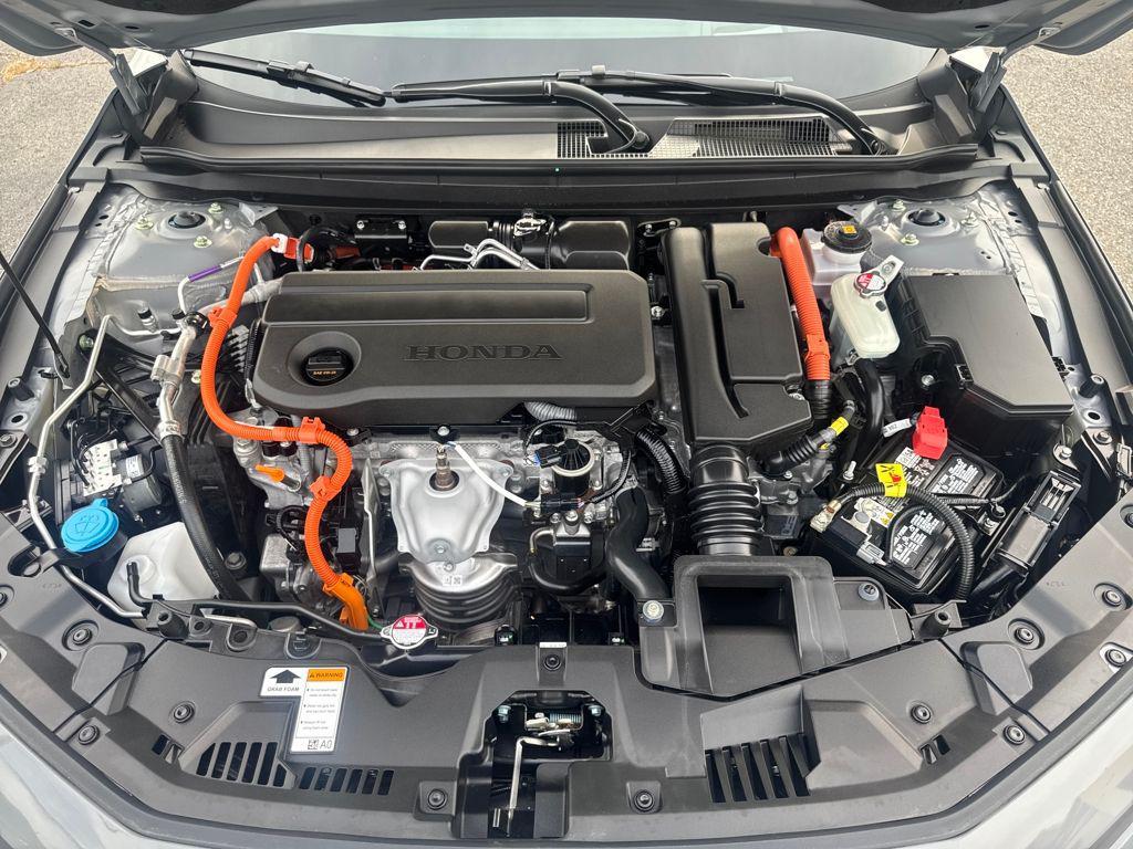 used 2024 Honda Accord Hybrid car, priced at $31,987