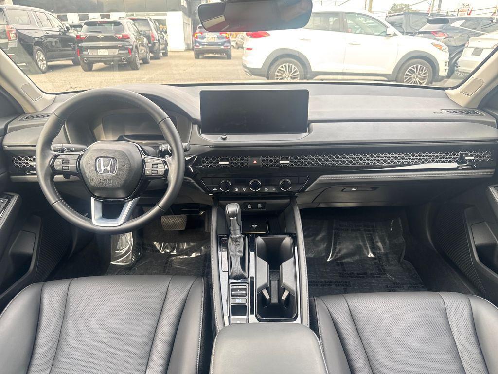 used 2024 Honda Accord Hybrid car, priced at $31,987