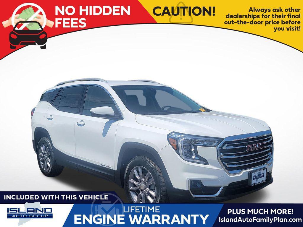 new 2024 GMC Terrain car, priced at $32,985