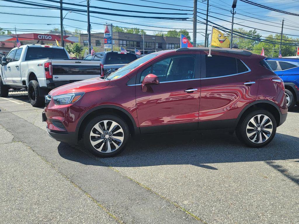 used 2022 Buick Encore car, priced at $17,771