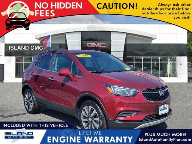 used 2022 Buick Encore car, priced at $19,742