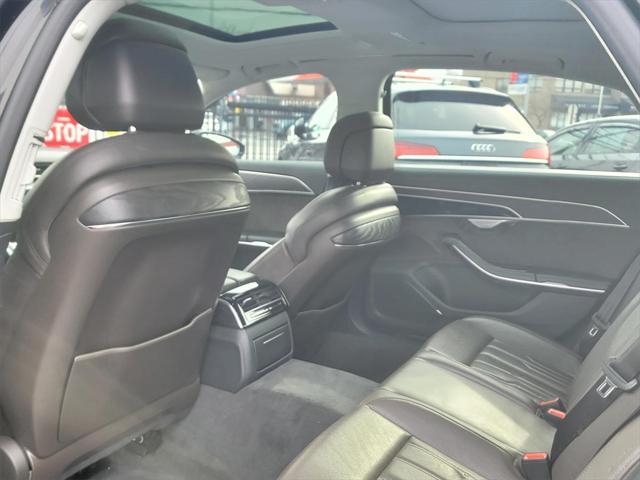 used 2019 Audi A8 car, priced at $29,995