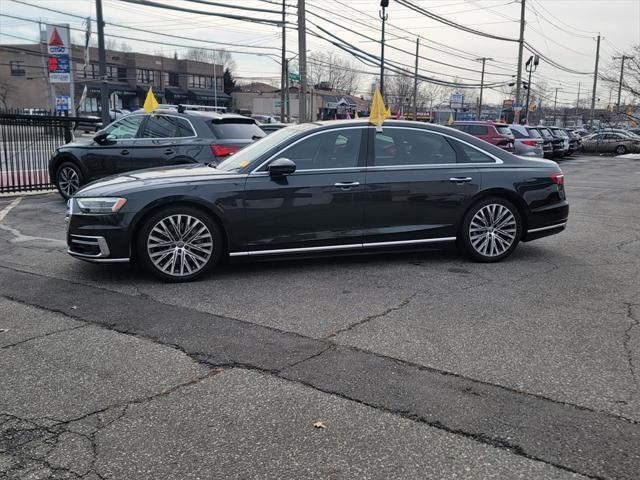 used 2019 Audi A8 car, priced at $29,995