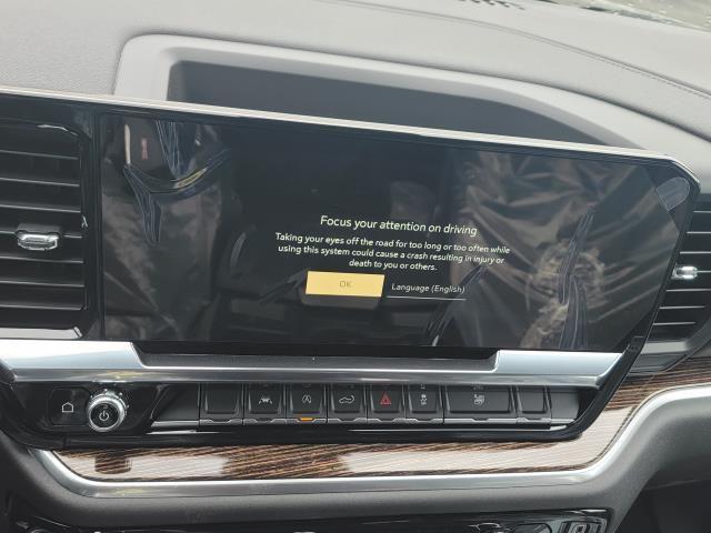 new 2025 GMC Sierra 1500 car, priced at $58,935