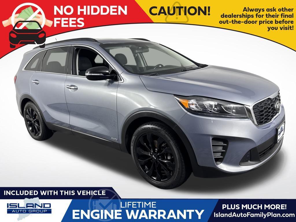 used 2019 Kia Sorento car, priced at $17,695