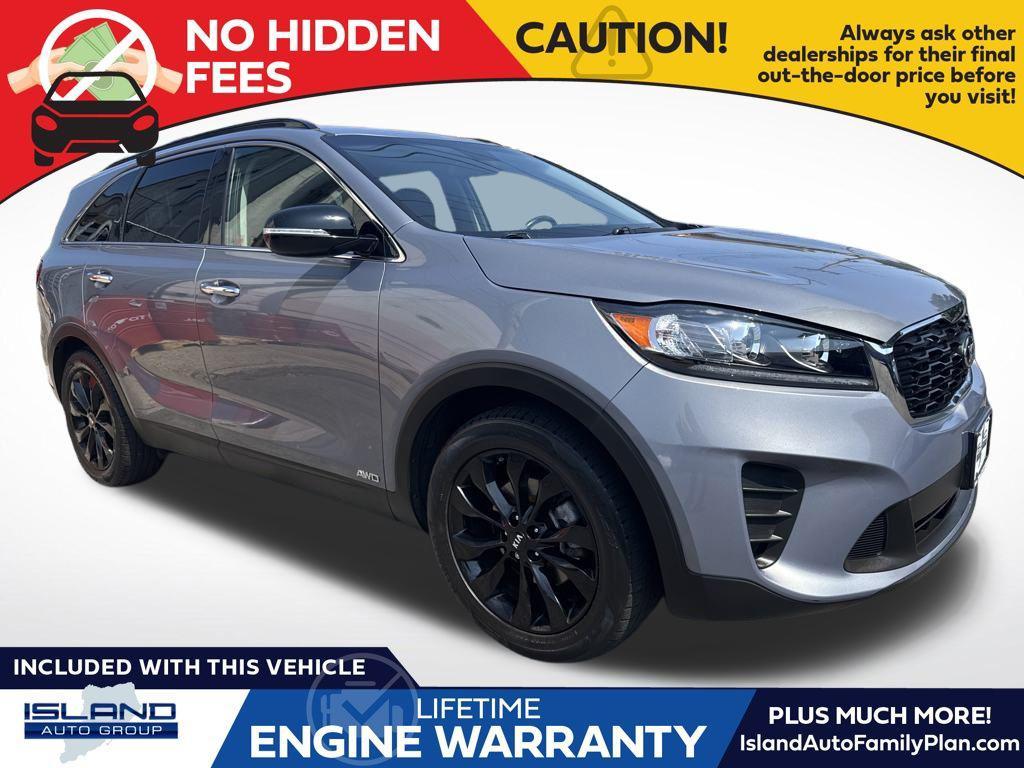 used 2019 Kia Sorento car, priced at $18,853