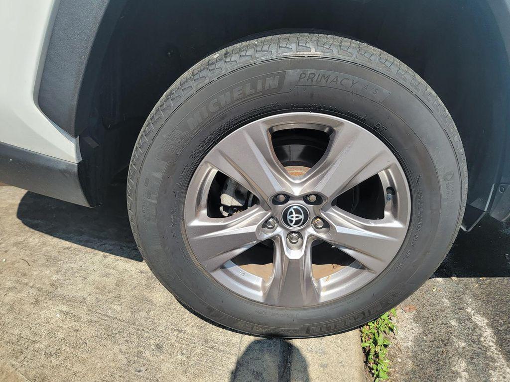 used 2022 Toyota RAV4 car, priced at $28,878