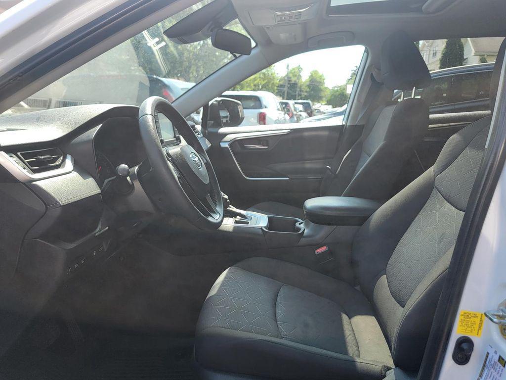 used 2022 Toyota RAV4 car, priced at $28,878