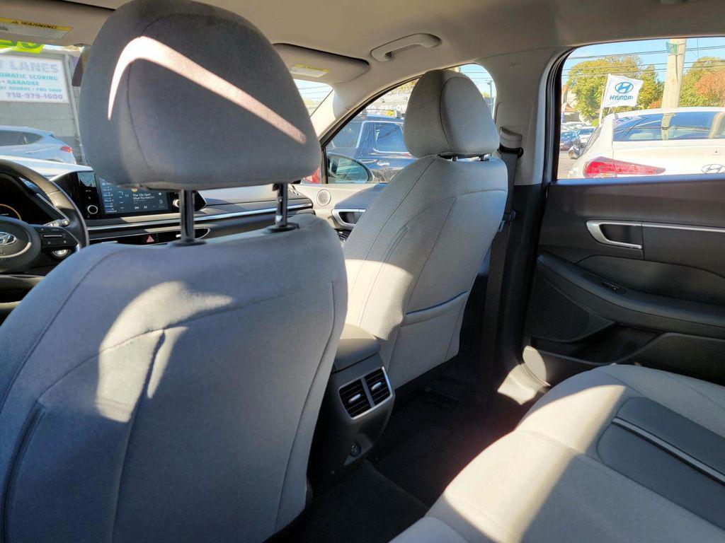 used 2020 Hyundai Sonata car, priced at $17,371