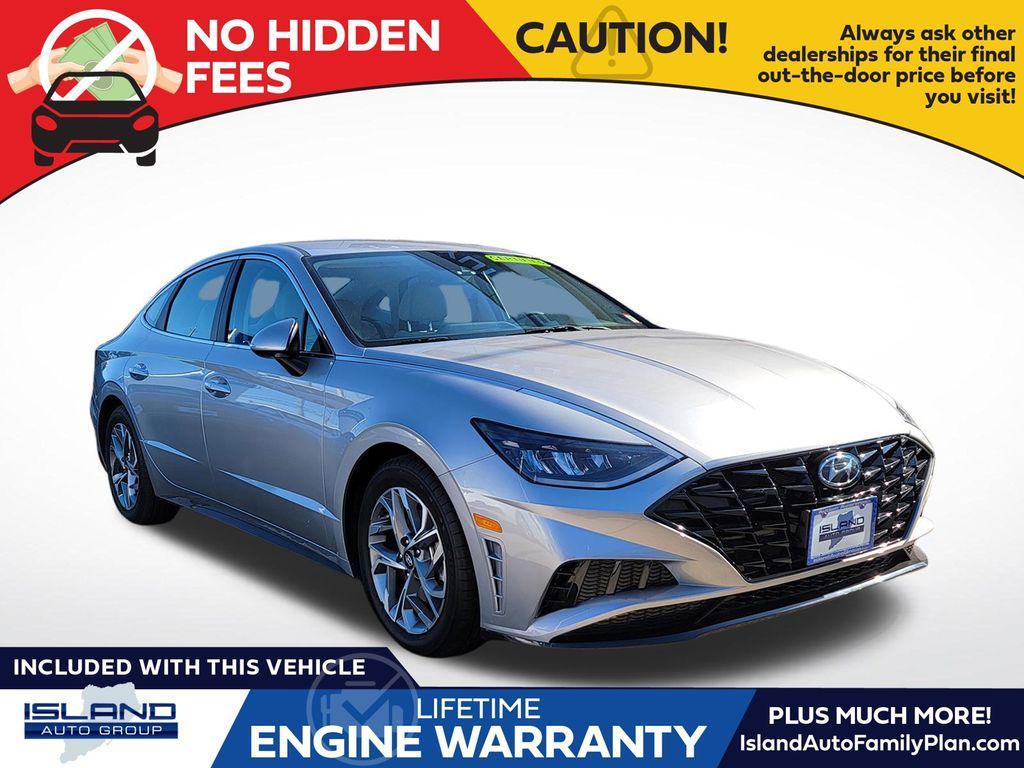 used 2020 Hyundai Sonata car, priced at $17,371