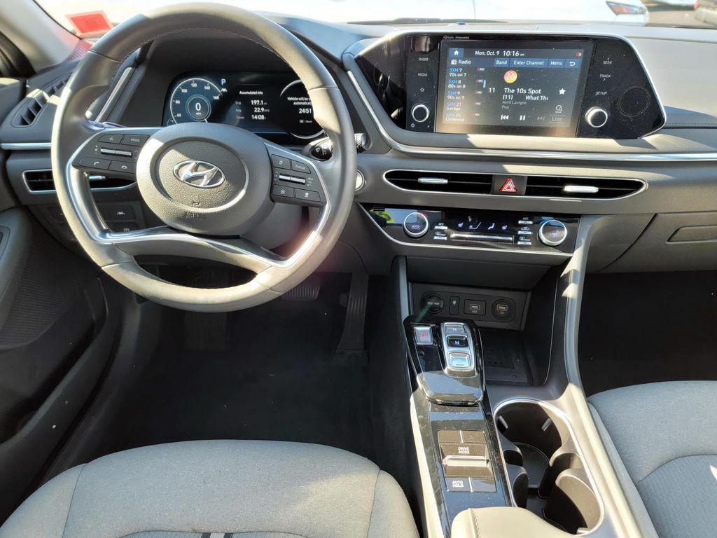 used 2020 Hyundai Sonata car, priced at $17,371