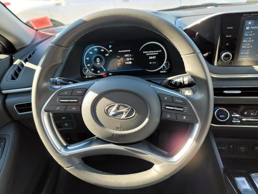 used 2020 Hyundai Sonata car, priced at $17,371