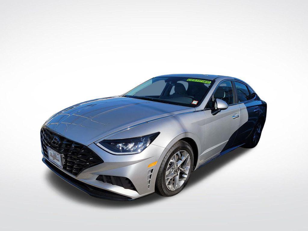 used 2020 Hyundai Sonata car, priced at $17,371