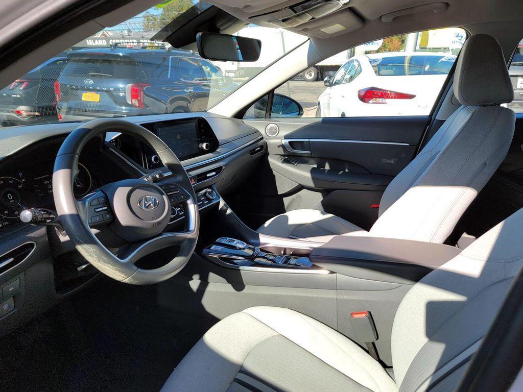 used 2020 Hyundai Sonata car, priced at $17,371