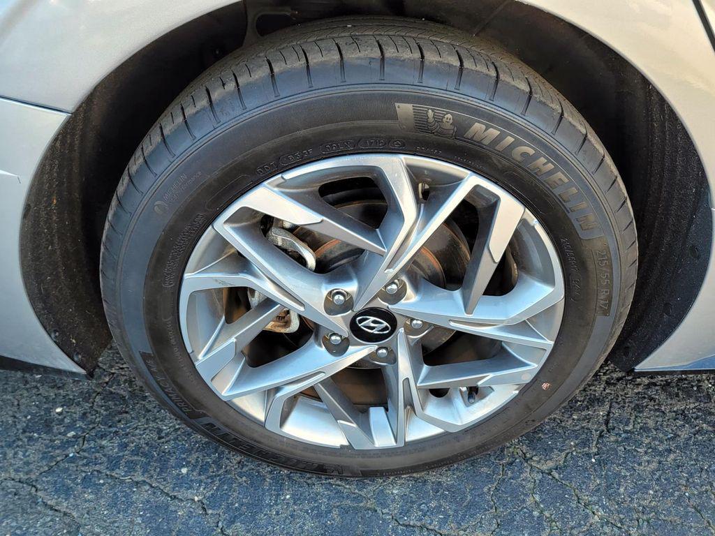 used 2020 Hyundai Sonata car, priced at $17,371