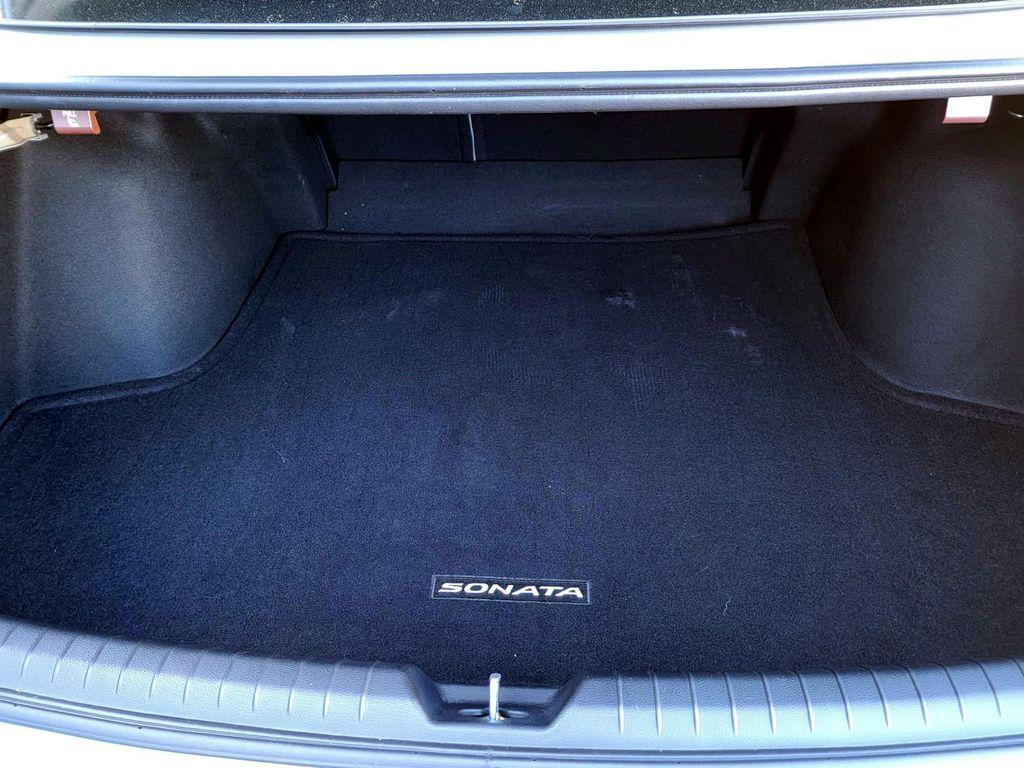 used 2020 Hyundai Sonata car, priced at $17,371