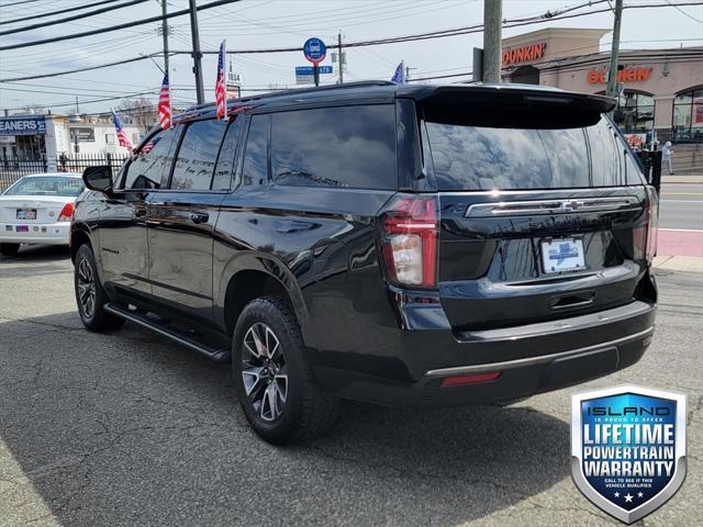 used 2021 Chevrolet Suburban car, priced at $43,590