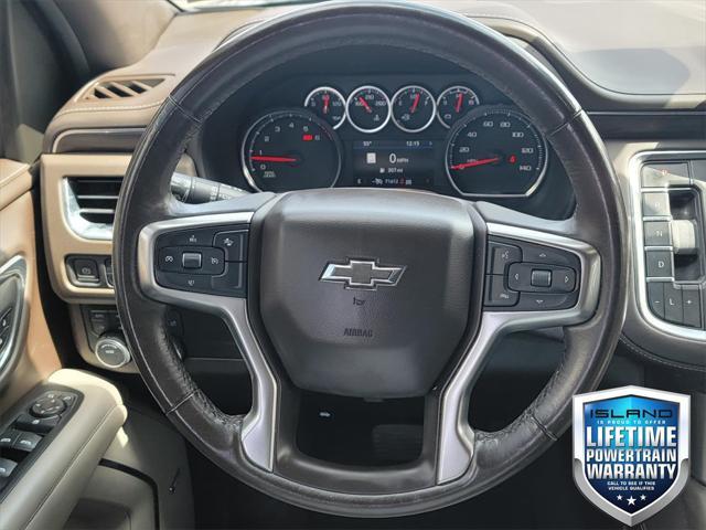 used 2021 Chevrolet Suburban car, priced at $43,590