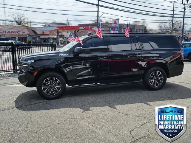 used 2021 Chevrolet Suburban car, priced at $42,998