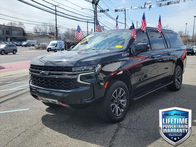 used 2021 Chevrolet Suburban car, priced at $42,998