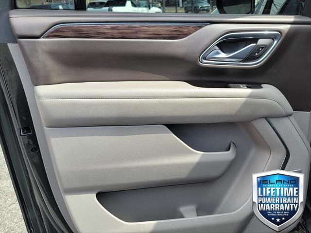 used 2021 Chevrolet Suburban car, priced at $42,998