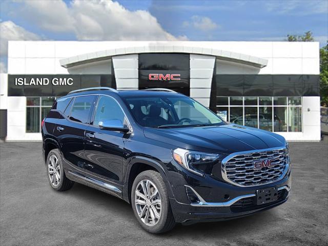 used 2020 GMC Terrain car, priced at $26,600