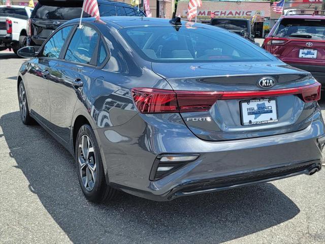 used 2021 Kia Forte car, priced at $14,285