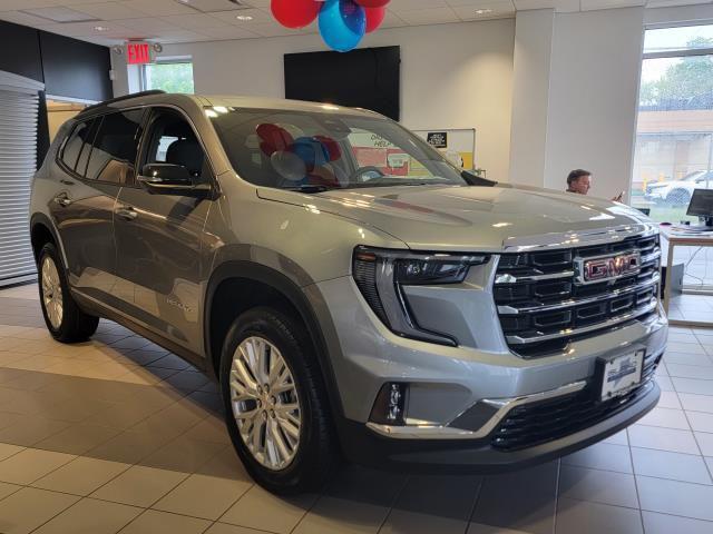 new 2025 GMC Acadia car, priced at $49,425