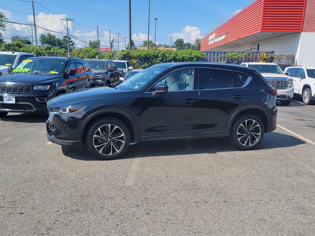 used 2022 Mazda CX-5 car, priced at $24,588