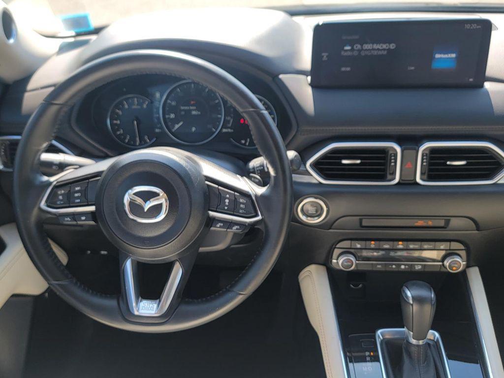 used 2022 Mazda CX-5 car, priced at $24,588