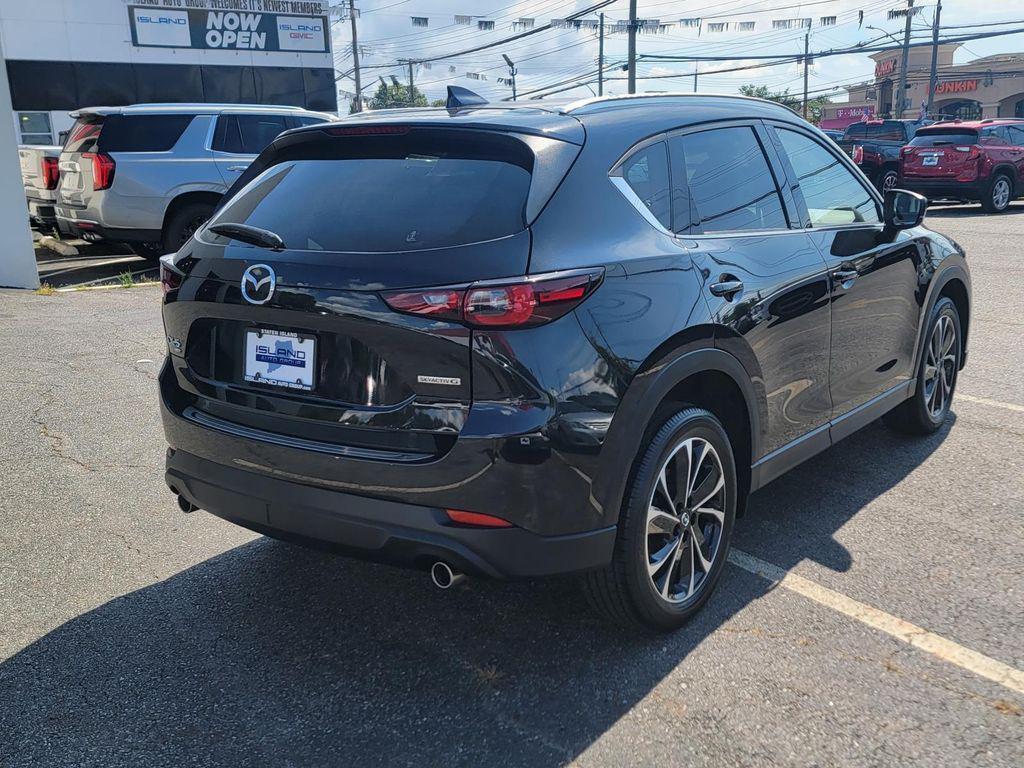 used 2022 Mazda CX-5 car, priced at $24,588