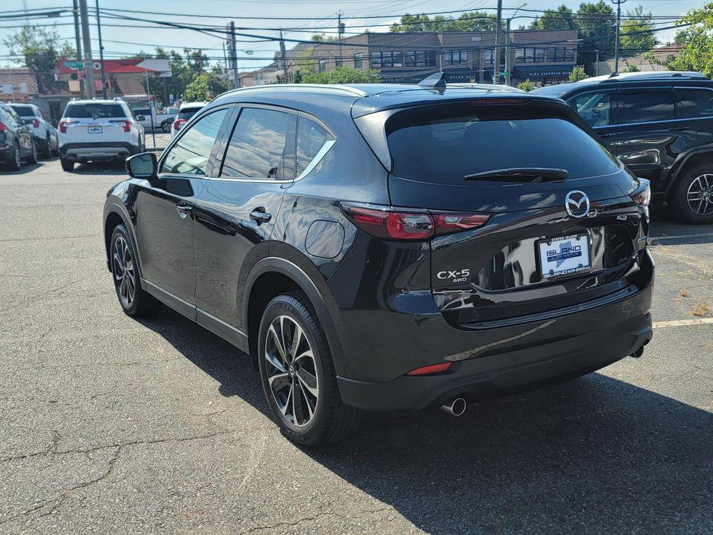 used 2022 Mazda CX-5 car, priced at $24,588