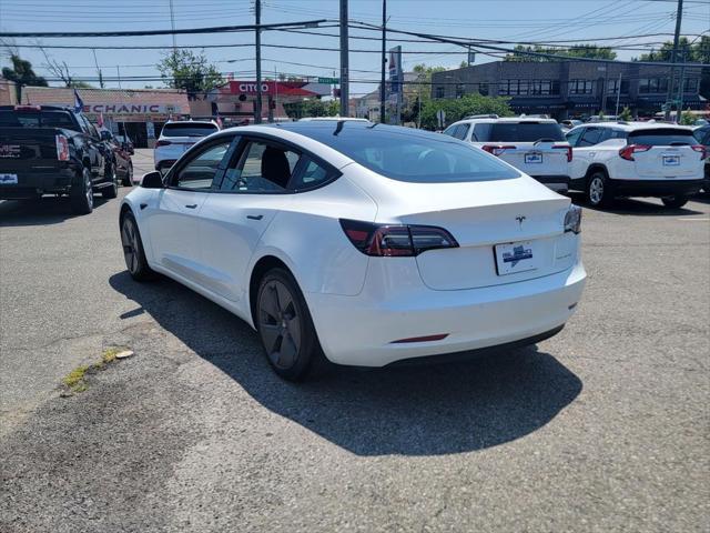 used 2021 Tesla Model 3 car, priced at $25,595