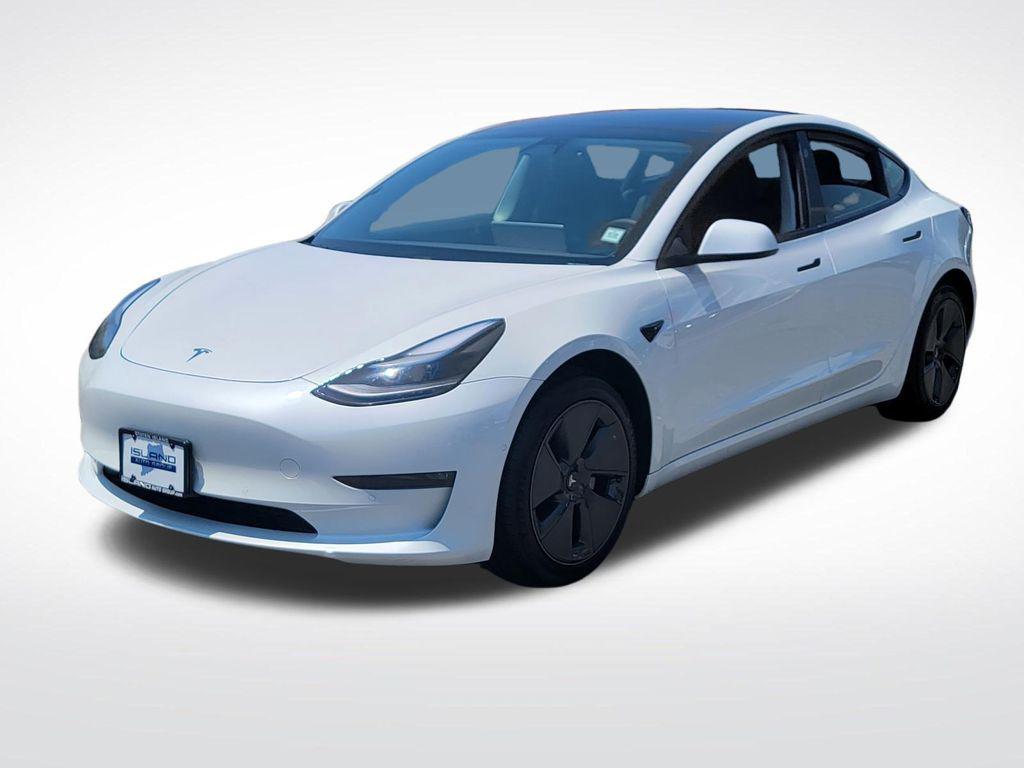 used 2021 Tesla Model 3 car, priced at $25,595
