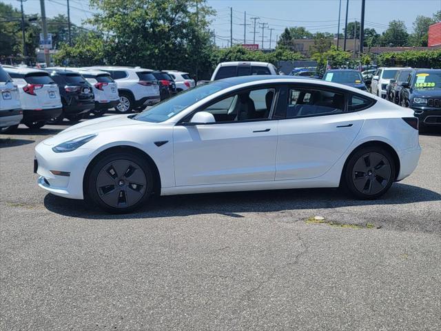 used 2021 Tesla Model 3 car, priced at $25,595
