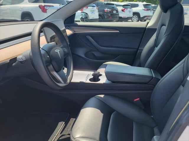 used 2021 Tesla Model 3 car, priced at $25,595