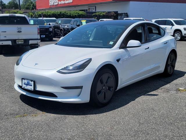 used 2021 Tesla Model 3 car, priced at $25,595