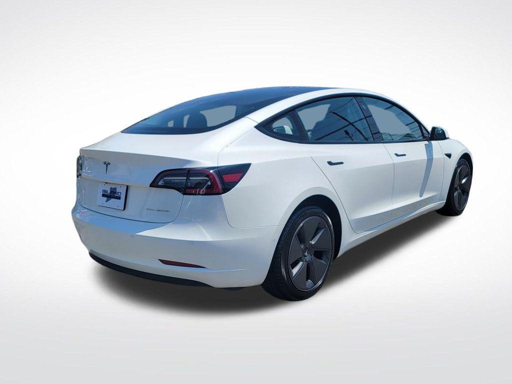 used 2021 Tesla Model 3 car, priced at $25,595