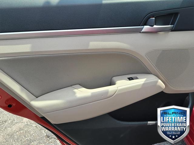 used 2020 Hyundai Elantra car, priced at $14,491
