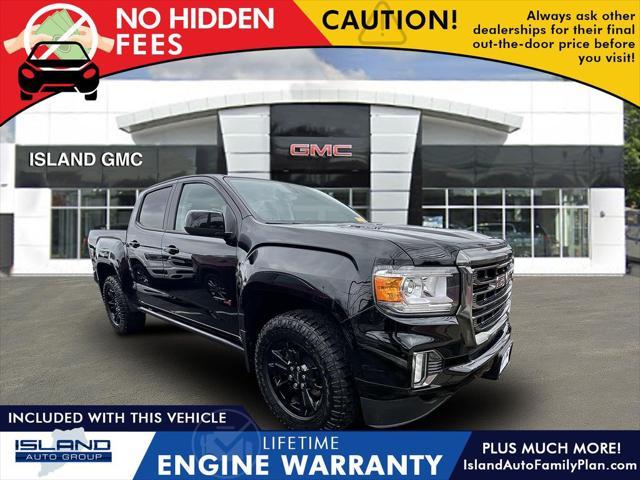 used 2022 GMC Canyon car, priced at $32,771