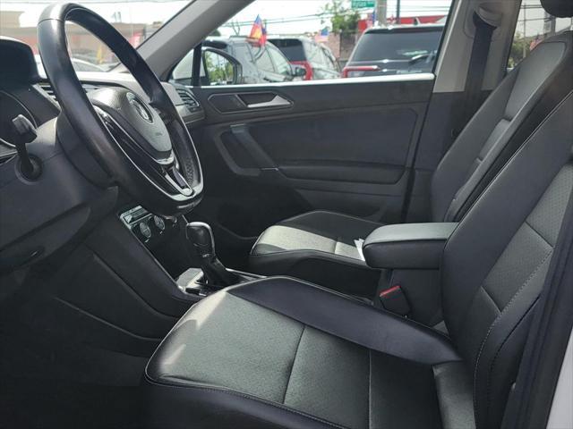 used 2018 Volkswagen Tiguan car, priced at $15,995