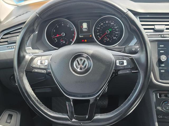 used 2018 Volkswagen Tiguan car, priced at $15,995