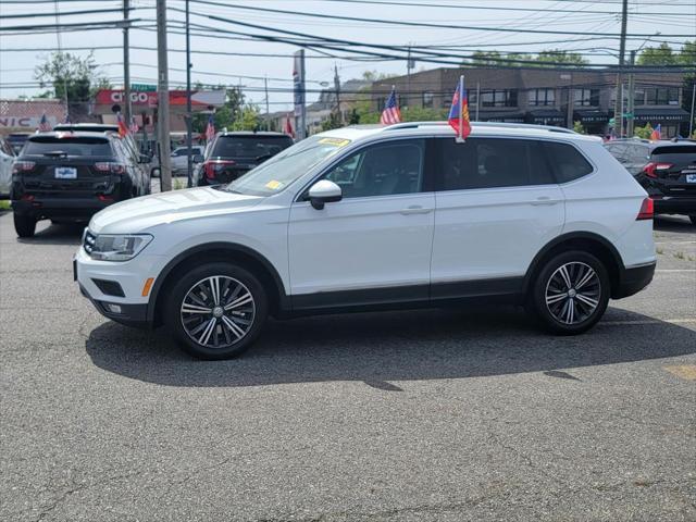 used 2018 Volkswagen Tiguan car, priced at $15,995