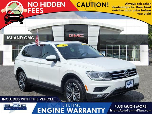 used 2018 Volkswagen Tiguan car, priced at $15,995