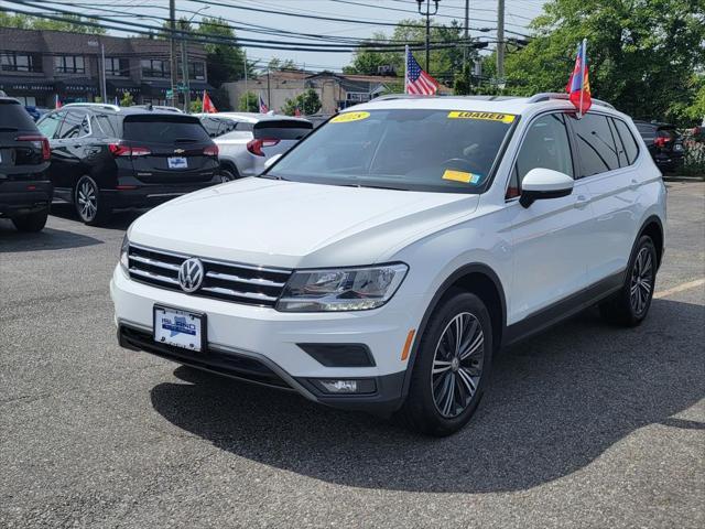 used 2018 Volkswagen Tiguan car, priced at $15,995