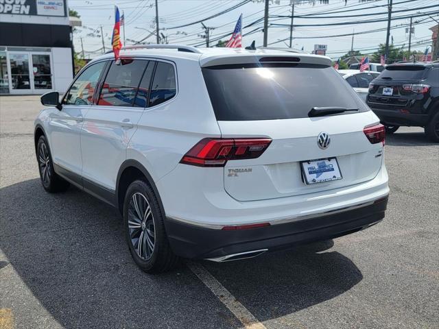 used 2018 Volkswagen Tiguan car, priced at $15,995