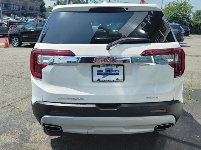 used 2022 GMC Acadia car, priced at $24,711