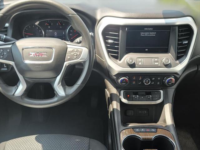 used 2022 GMC Acadia car, priced at $24,711