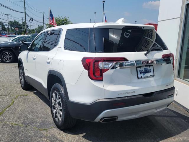 used 2022 GMC Acadia car, priced at $24,711